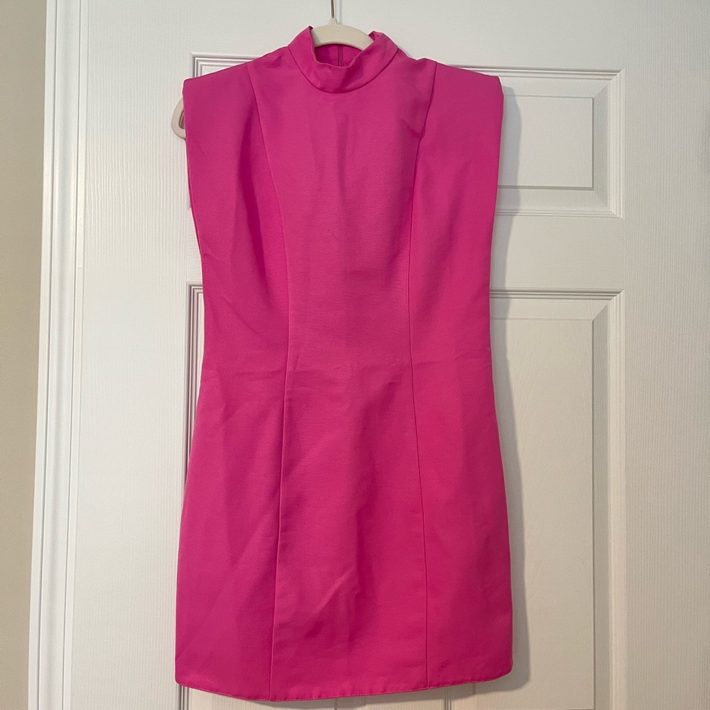 Bubblegum Pink ASOS Mini Dress